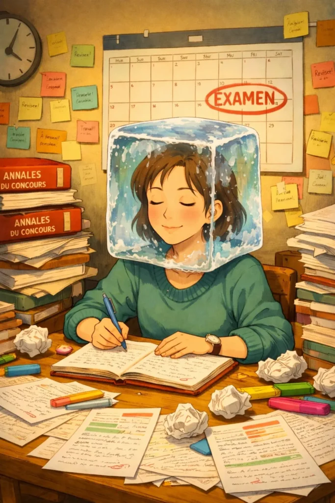 Garder sa motivation durant une année de préparation au concours